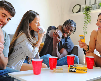 What Do You Meme? First and Last Card Game(Party Game)
