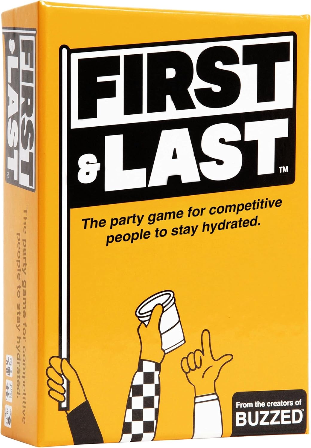 What Do You Meme? First and Last Card Game(Party Game)
