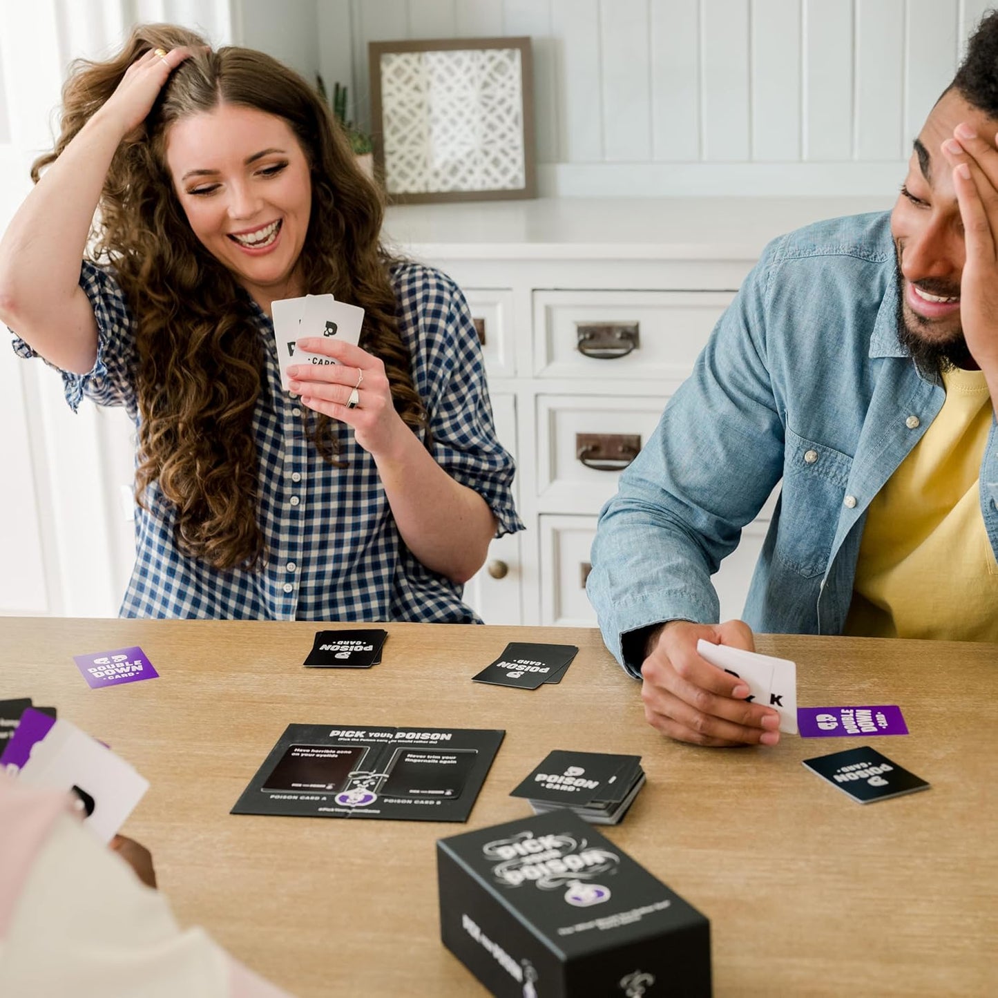 Pick Your Poison Board Game)