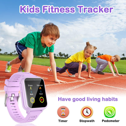 Kids Smart Watch Boys Girls Watch Toddler Watch Birthday Gifts for 6-10 Years Old Boys Toys for 3-8 Year Old Boys
