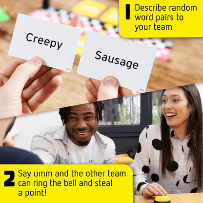 Big Potato Games You Can't Say UMM Party Game