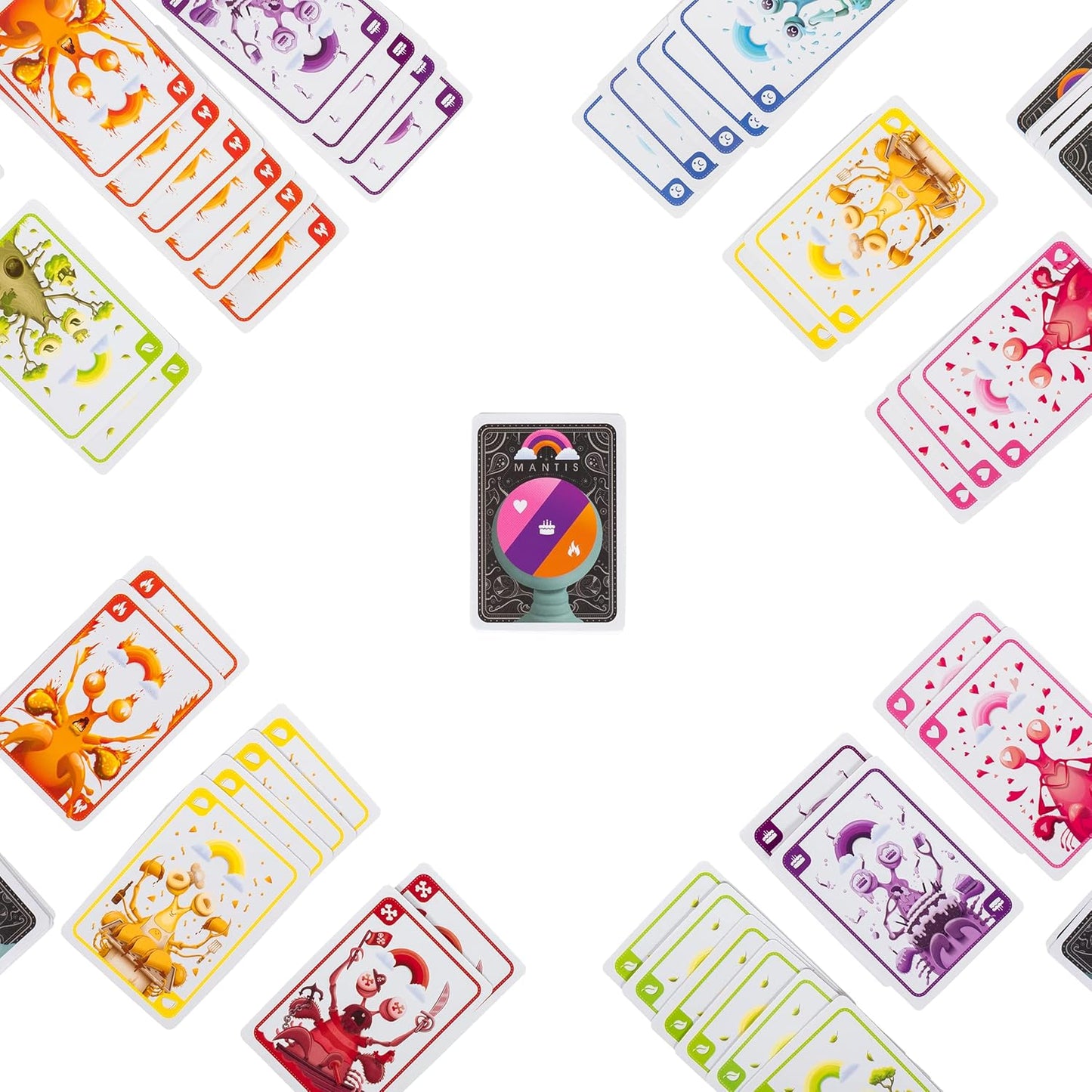 Exploding Kittens Mantis (by Exploding Kittens), Multicolor, MNTS-CORE-5