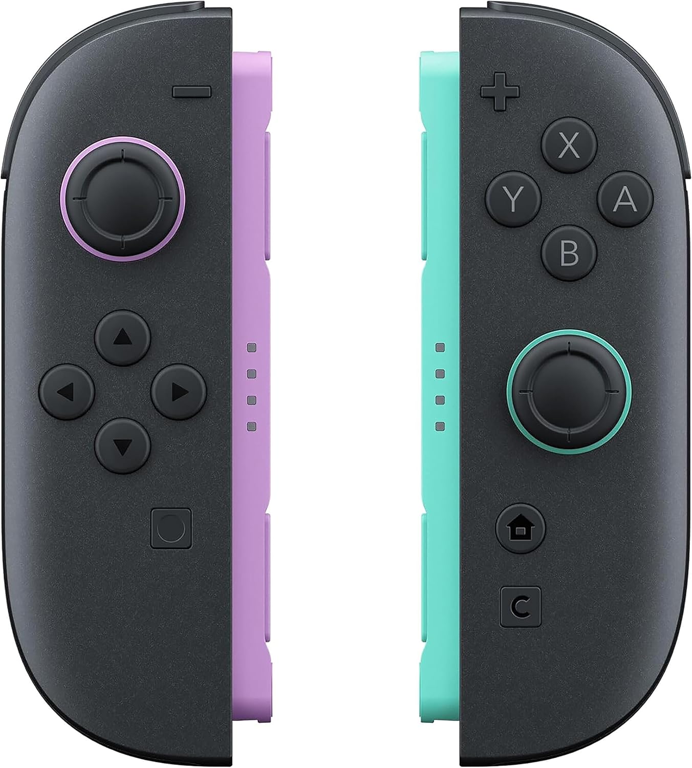 Wireless Controller Compatible with Nintendo Switch, Left & Right Game Controllers with Dual Vibration, Motion Control & Wake-Up Function