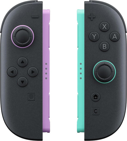 Wireless Controller Compatible with Nintendo Switch, Left & Right Game Controllers with Dual Vibration, Motion Control & Wake-Up Function