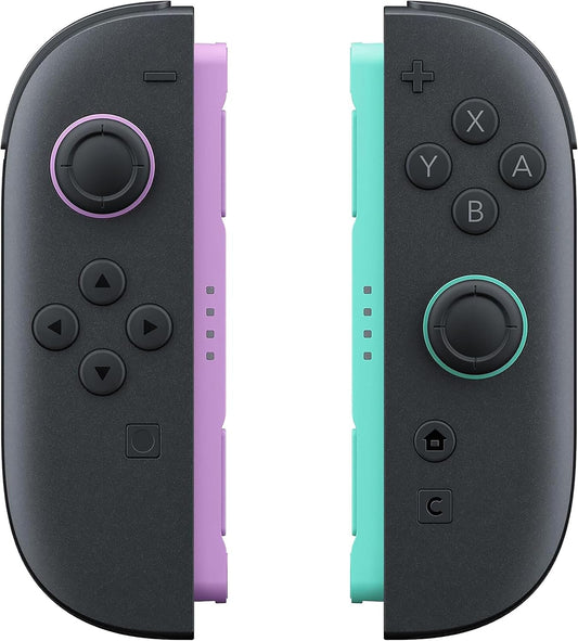 Wireless Controller Compatible with Nintendo Switch, Left & Right Game Controllers with Dual Vibration, Motion Control & Wake-Up Function