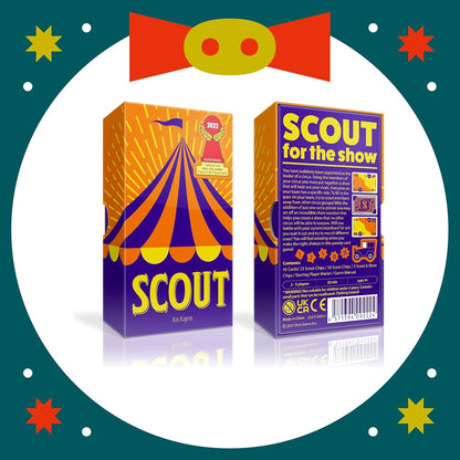 Oink Games Scout Card Game