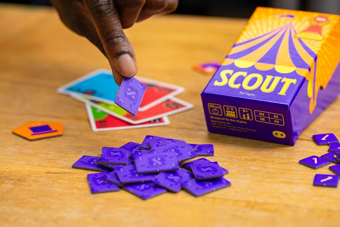 Oink Games Scout Card Game