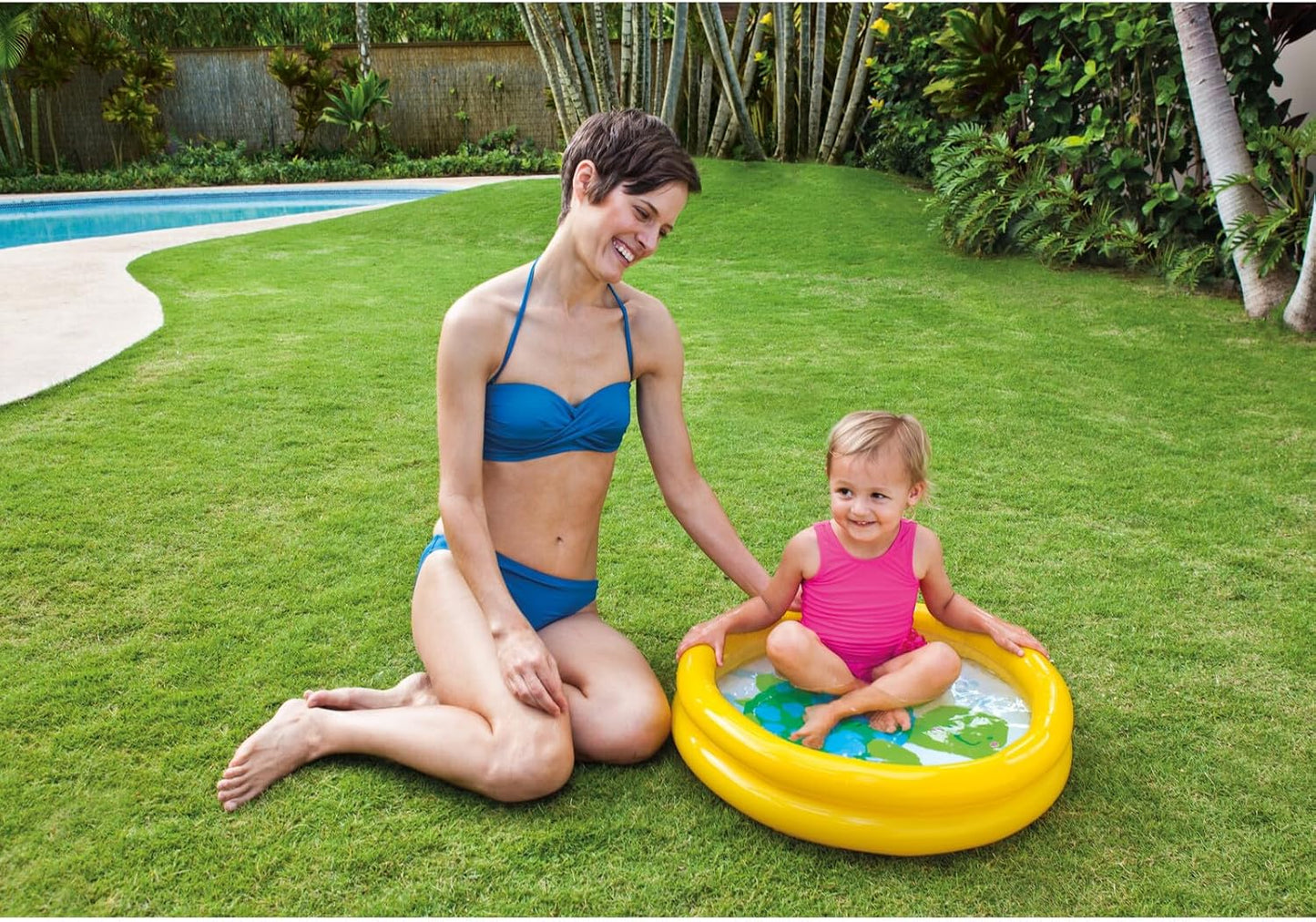 INTEX 59409NP - My First Pools, Ages 1-3, Size 61cmx15cm