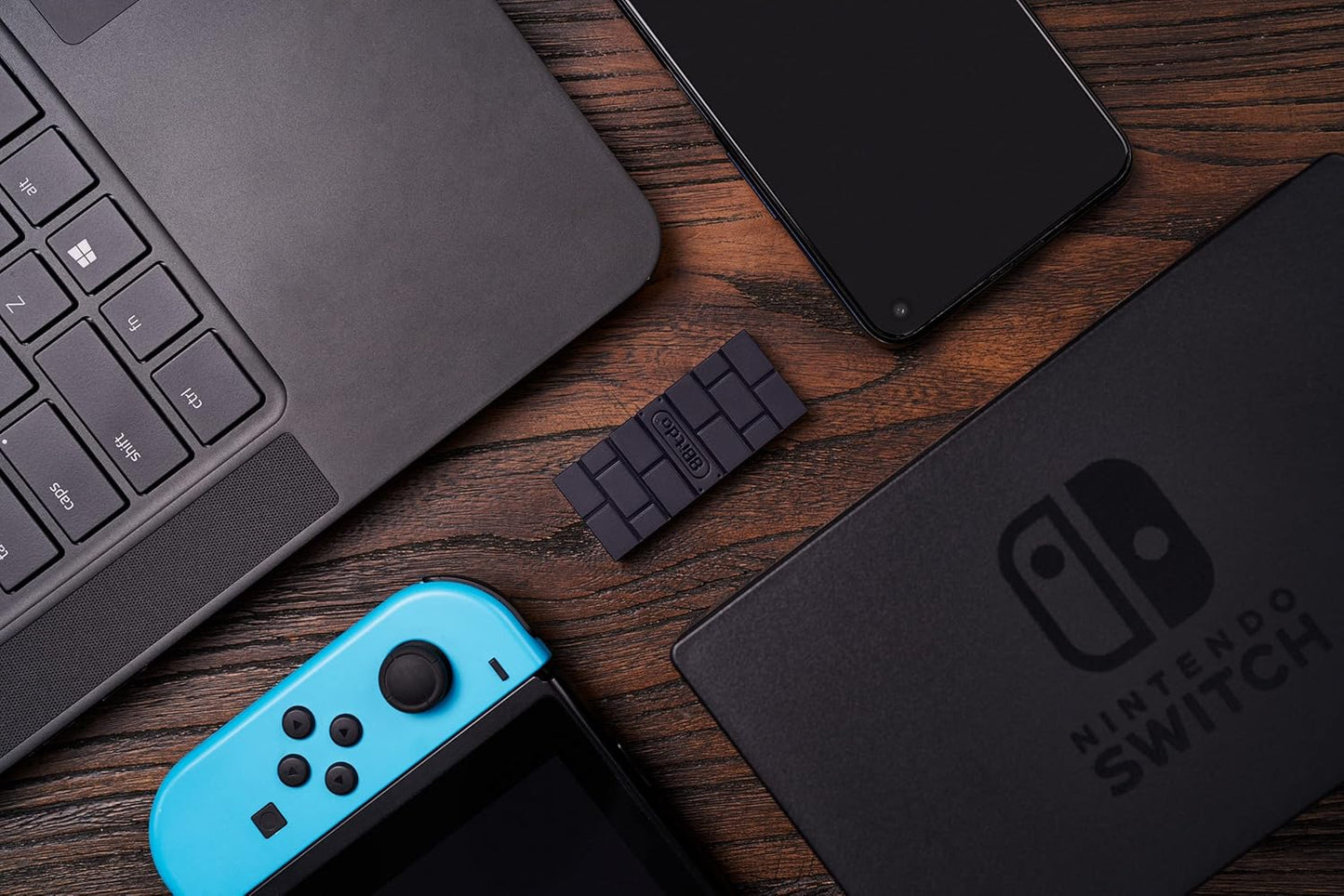 8Bitdo Wireless USB Adapter 2 for Switch, Switch OLED, Windows PC, Mac and Raspberry Pi, for PS5, PS4, Switch Pro Controller and More (Nintendo Switch//)