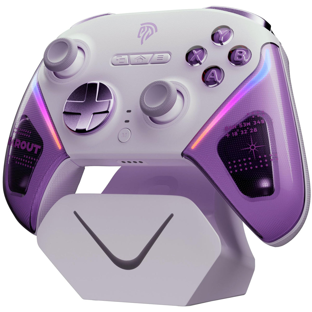 Wireless Game Controller for PC, Switch and Android, Bluetooth Gaming Gamepad, Ergonomic Grip, Responsive Controls and Precision Joystick