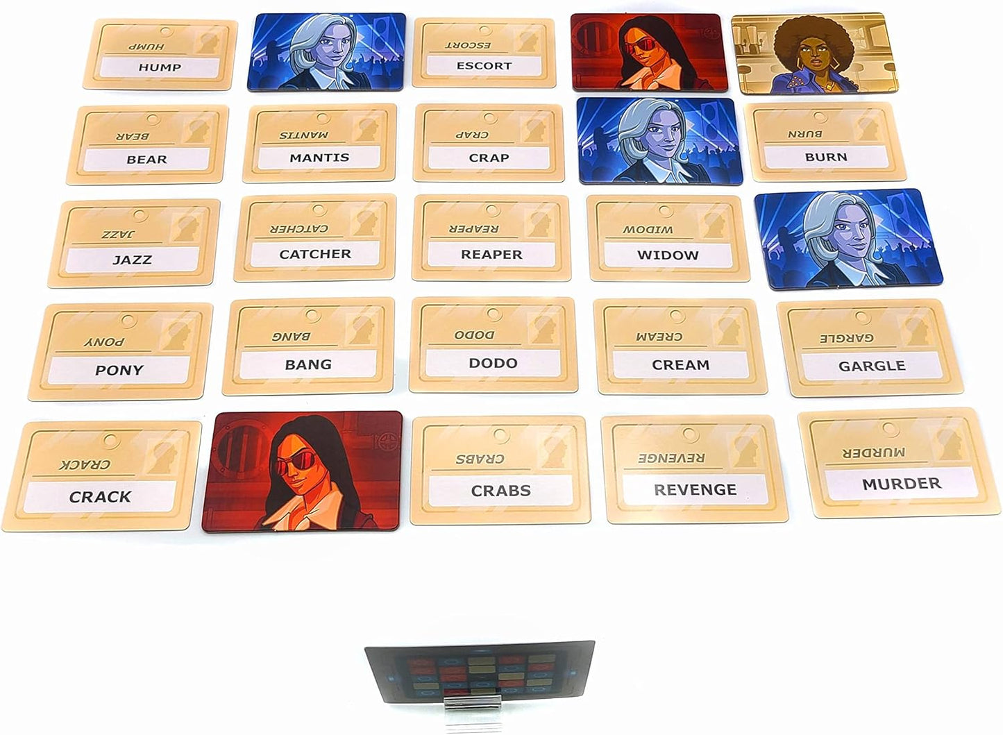 Lark and Clam - Codenames Deep Undercover