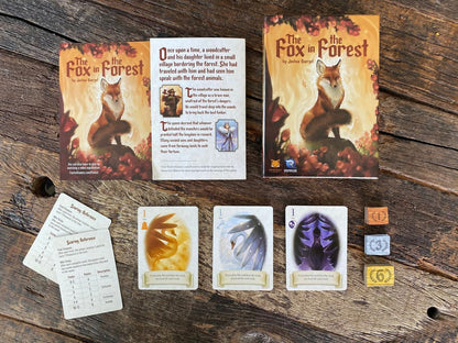Renegade Game Studios 0574RGS The Fox in The Forest Card Game)