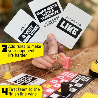 Big Potato Games You Can't Say UMM Party Game
