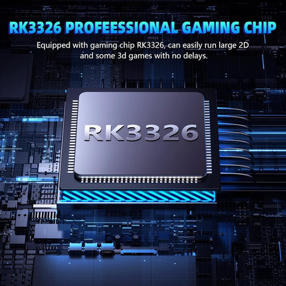 2025 New R36Max Retro handheld model, Upgraded R36S 4.0 Inch 21000+ Games Retro handheld model, Video handheld model with Dual Stylem Linux Supports & Dual 3D Joysticks -128G -Black