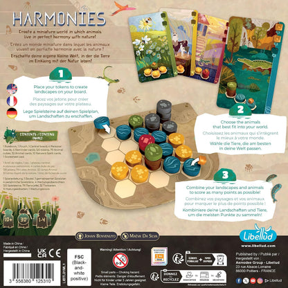 Strategy Board Game for 1-4 Players, Family Tabletop Game, Creative Puzzle Game, Ages 10+, 30 Minute Gameplay
