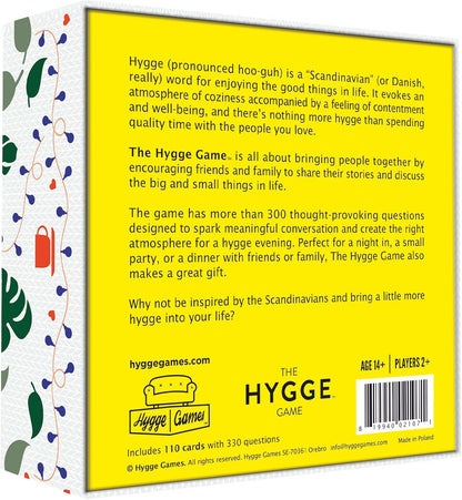 Hygge Games 21071 Cozy Conversation in Pleasant Company, White