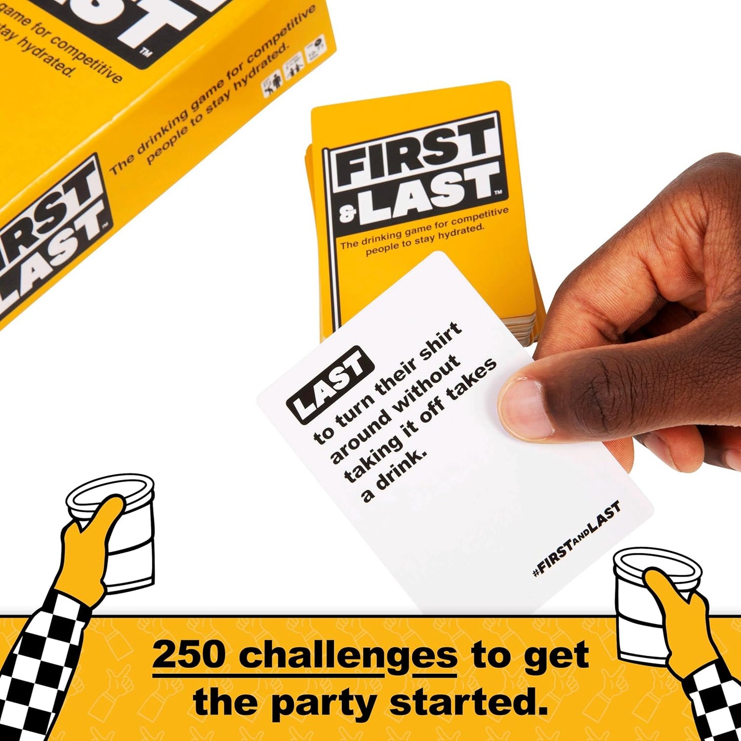 What Do You Meme? First and Last Card Game(Party Game)