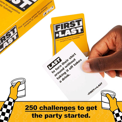 What Do You Meme? First and Last Card Game(Party Game)
