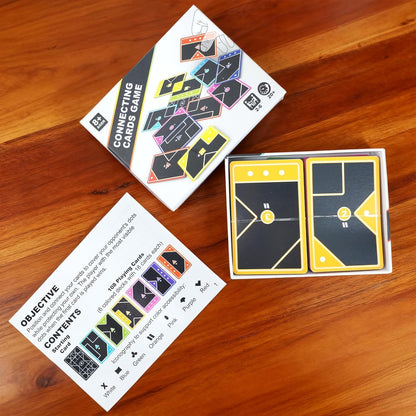Shape Clash Strategy Card Game for Adults – Fast-Paced Shape Matching Tabletop Battle | Dynamic Board, Cover & Conquer | 2+ Players | Perfect for Game Nights & Parties