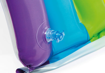 Intex 57141 RAINBOW CLOUD BABY POOL, Assorted, 142 x 119 x 84 Cm