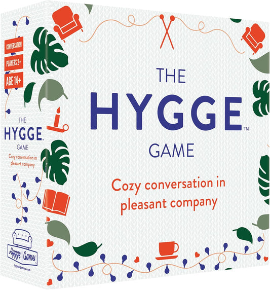 Hygge Games 21071 Cozy Conversation in Pleasant Company, White