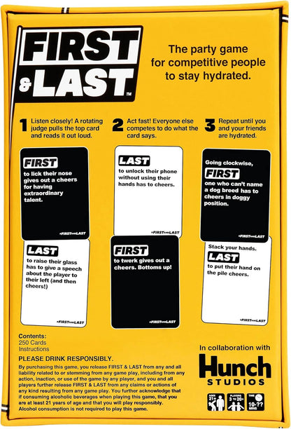 What Do You Meme? First and Last Card Game(Party Game)