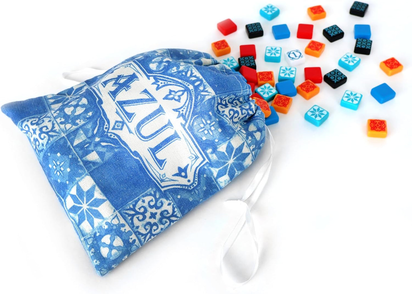 Azul Asmodee Azul Board Game - Award-Winning Tile-Placement Strategy Game, Beautiful Mosaic Art, Family Fun for early-stage & Adults, Ages 8+, 2-4 Players, 30-45 Minute Playtime