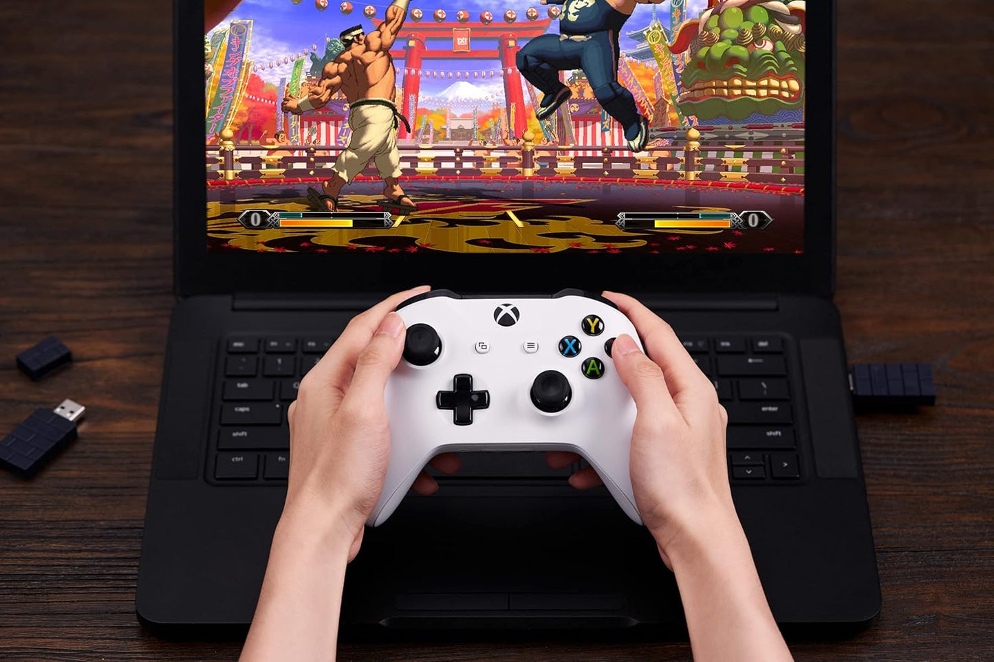 8Bitdo Wireless USB Adapter 2 for Switch, Switch OLED, Windows PC, Mac and Raspberry Pi, for PS5, PS4, Switch Pro Controller and More (Nintendo Switch//)