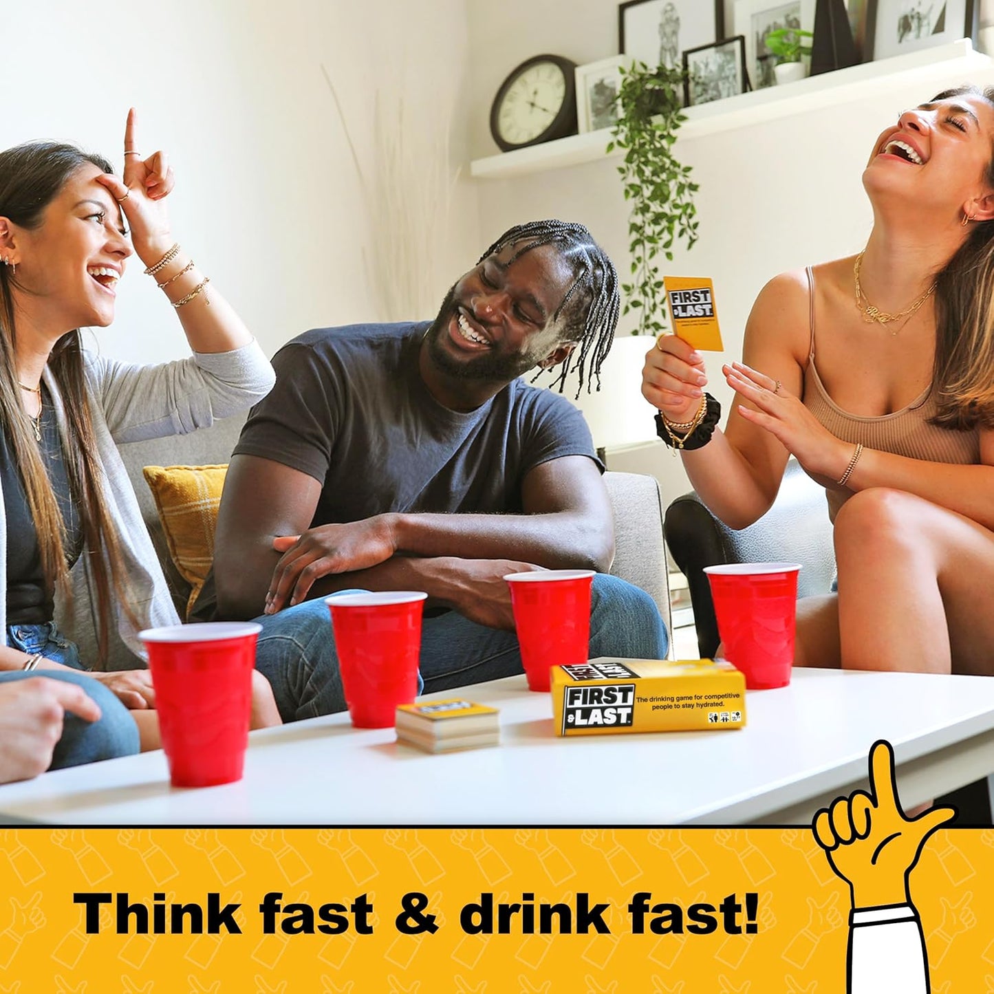 What Do You Meme? First and Last Card Game(Party Game)