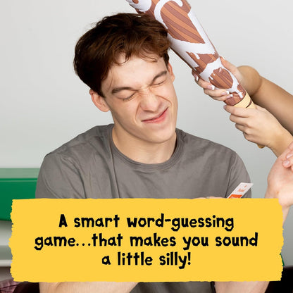 Exploding Kittens LLC Exploding Kittens Poetry for Neanderthals by Exploding Kittens - Card Games for Adults Teens & early-stage - Fun Family Games