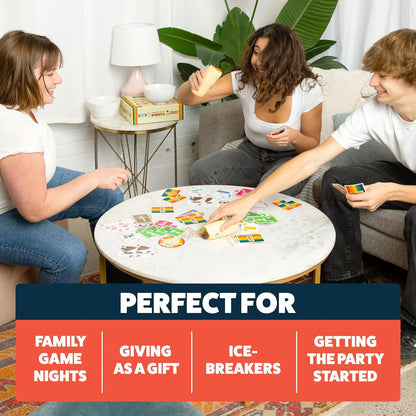Exploding Kittens Throw Throw Burrito 2-6 Players - Ages 7+ - 15 Minutes to Play - Dodgeball Card Game - Party Game, Family Game Night