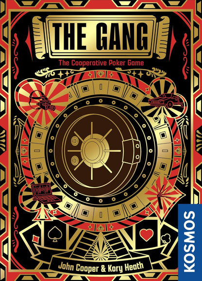 Kosmos The Gang The Cooperative Poker Board/Card Game