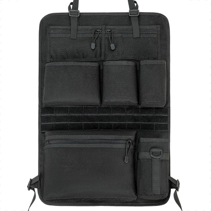Tactical Car Back Seat Organiser, Back of Car Seat Storage Organizer for SUV/Truck/Sedan (Style V)