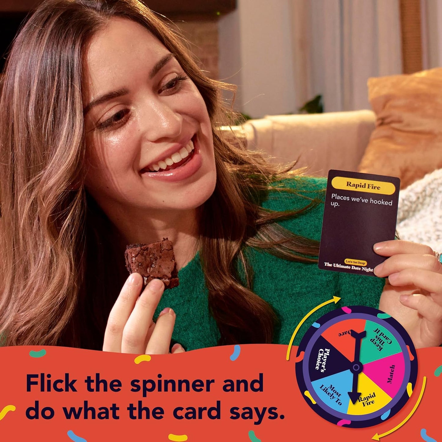 WHAT DO YOU MEME? | The Ultimate Date Night Game - Relationship Card Game by The Creators of Let's Get Deep