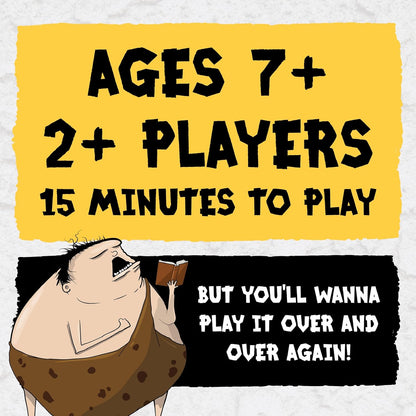 Exploding Kittens LLC Exploding Kittens Poetry for Neanderthals by Exploding Kittens - Card Games for Adults Teens & early-stage - Fun Family Games