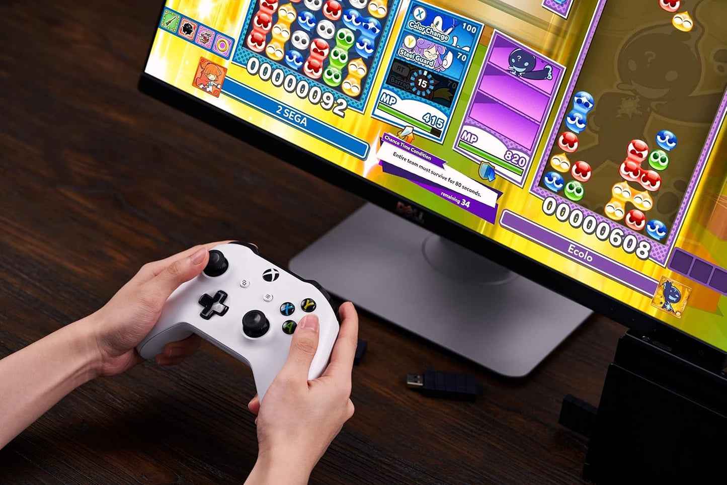 8Bitdo Wireless USB Adapter 2 for Switch, Switch OLED, Windows PC, Mac and Raspberry Pi, for PS5, PS4, Switch Pro Controller and More (Nintendo Switch//)