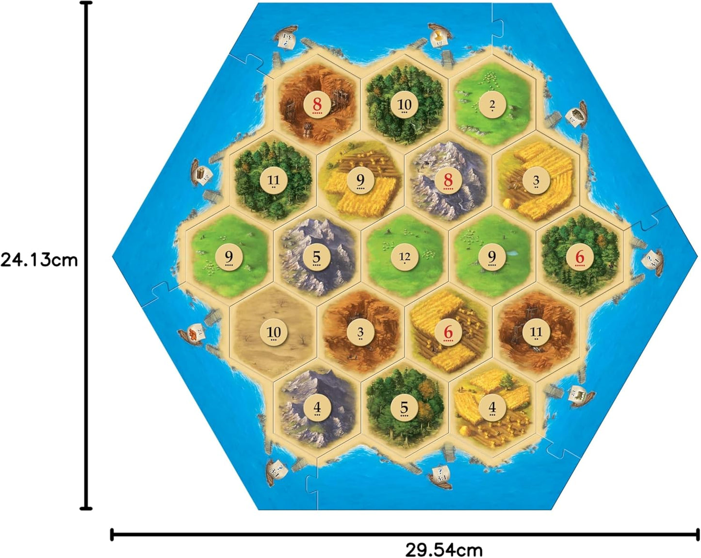 CATAN Board Game (6th Edition) Trade, Build & Settle in The Classic Strategy Game for Family, early-stage & Adults, Ages 10+, 3-4 Players, 60-90 Min Playtime
