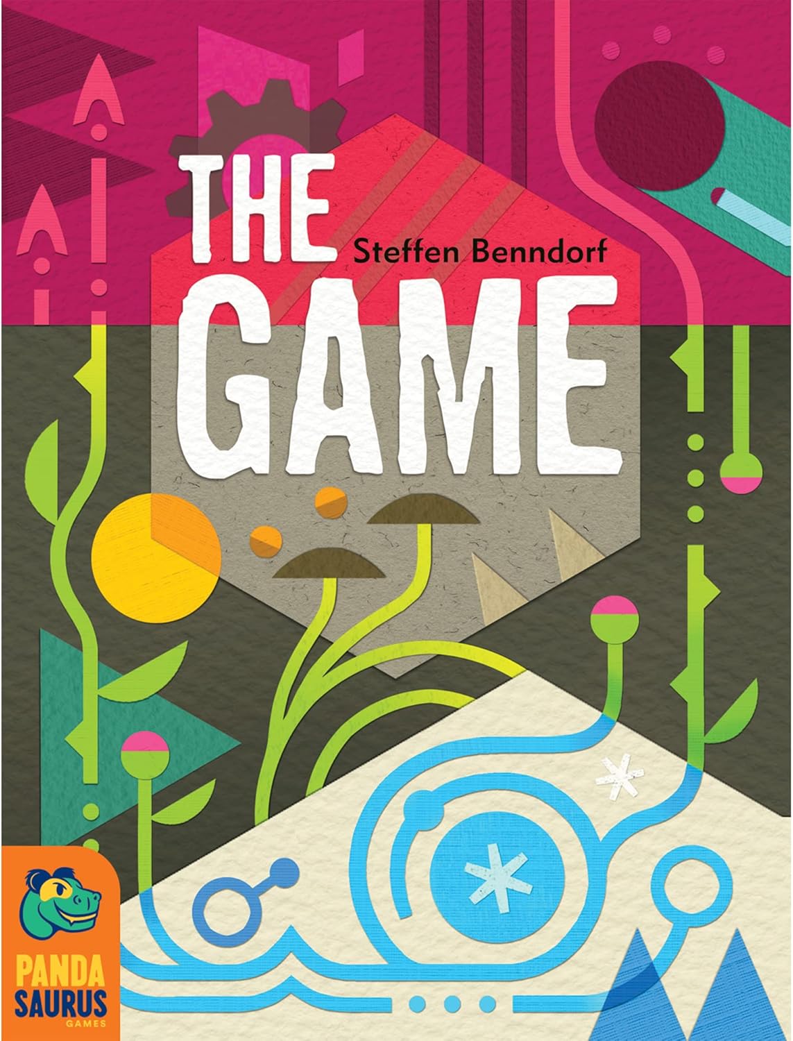 Pandasaurus Games The Game Board Game (PAN201820))