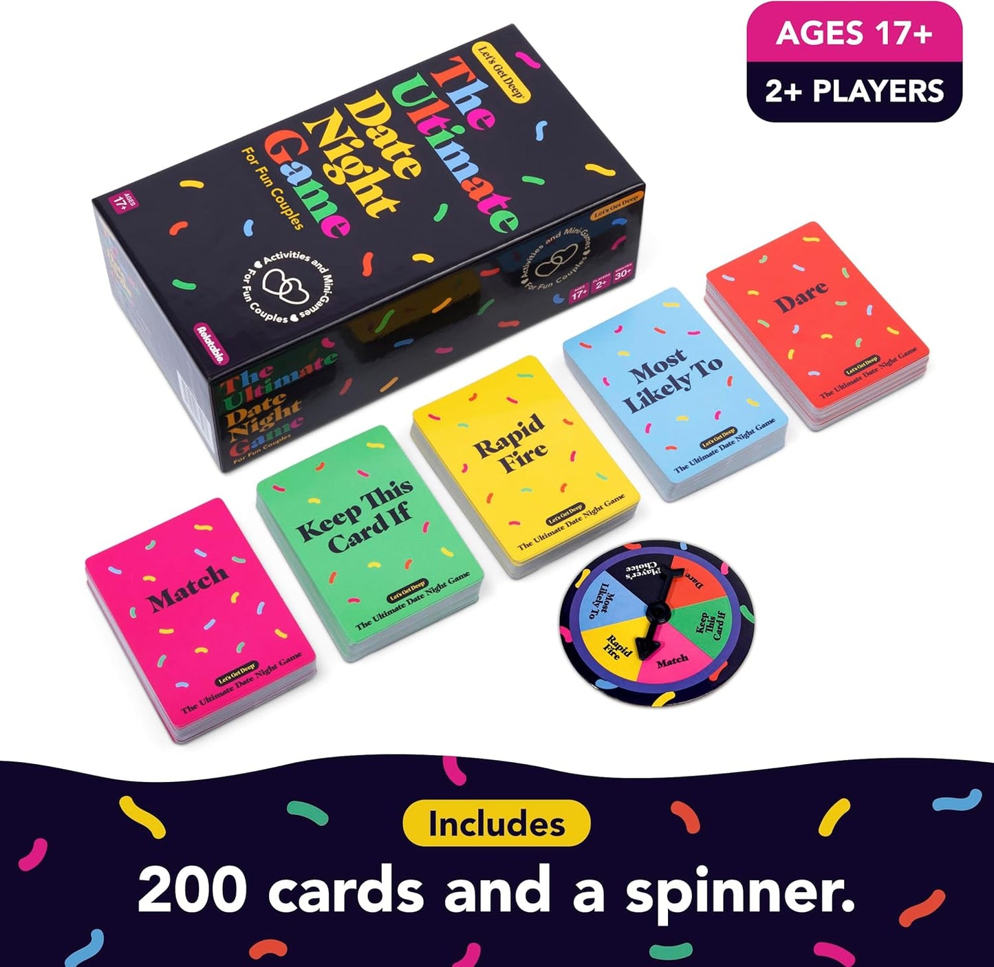 WHAT DO YOU MEME? | The Ultimate Date Night Game - Relationship Card Game by The Creators of Let's Get Deep