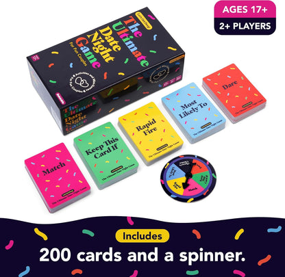 WHAT DO YOU MEME? | The Ultimate Date Night Game - Relationship Card Game by The Creators of Let's Get Deep