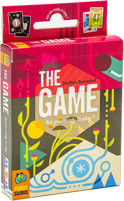 Pandasaurus Games The Game Board Game (PAN201820))