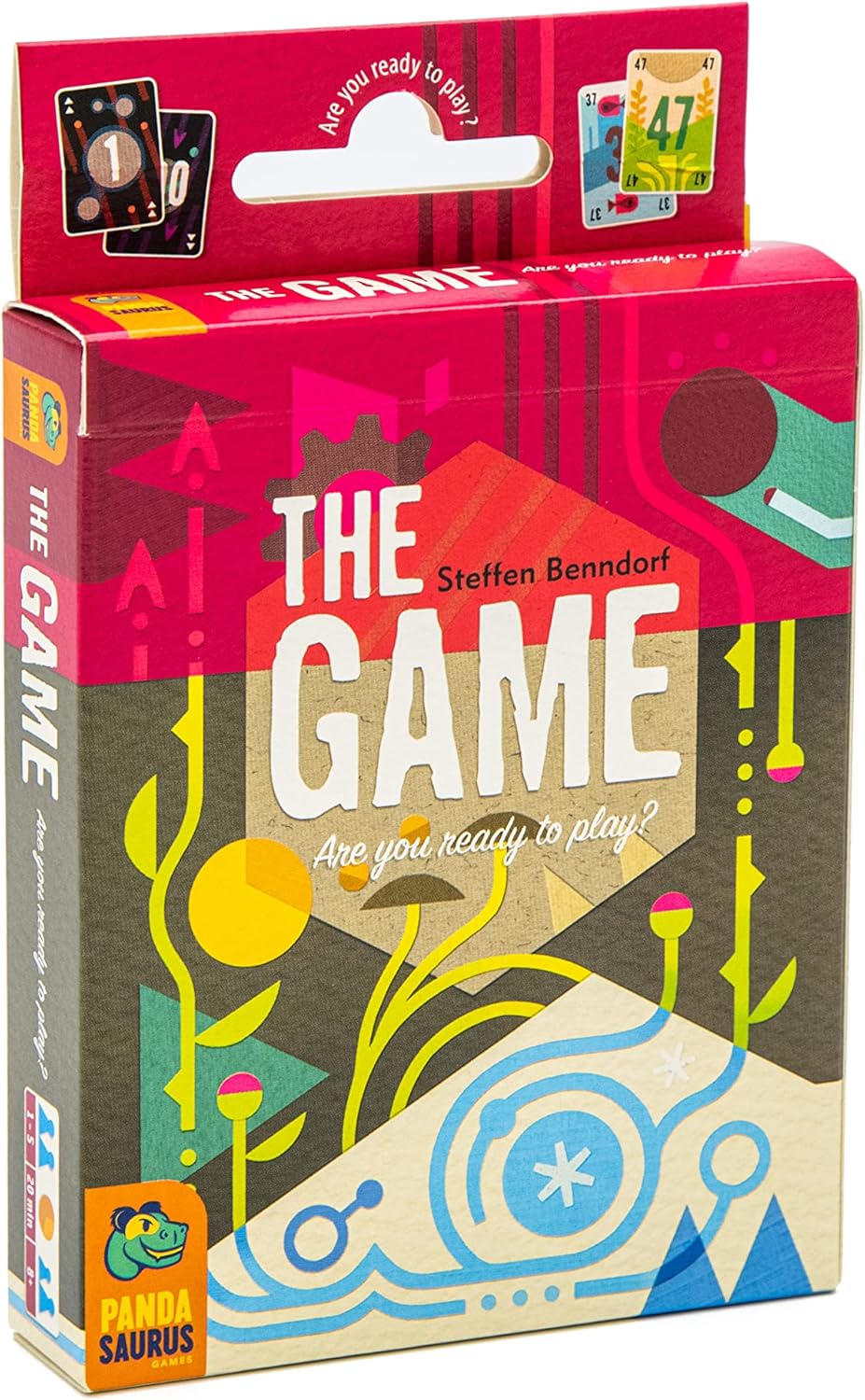 Pandasaurus Games The Game Board Game (PAN201820))