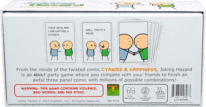 Joking Hazard by Cyanide & Happiness Games