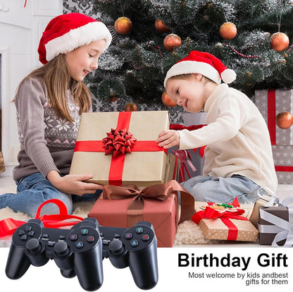 Wireless Retro Handheld Game Stick with 20,000+ Built-in Revisited Classic Games, Video Retro handheld model, 4KHDMI Output and Classic Emulators Plug and Play, Dual 2.4 Wireless Controllers, 64GB