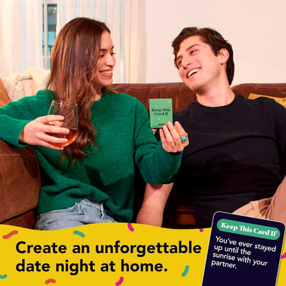 WHAT DO YOU MEME? | The Ultimate Date Night Game - Relationship Card Game by The Creators of Let's Get Deep