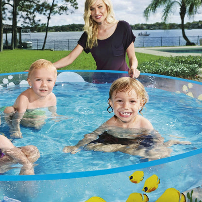 Bestway Odyssey Fill 'N Fun Pool Inflatable Odyssey Fill 'N Fun Pool