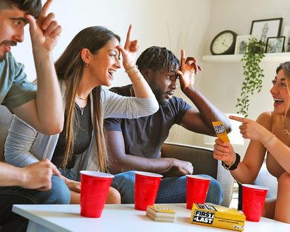 What Do You Meme? First and Last Card Game(Party Game)