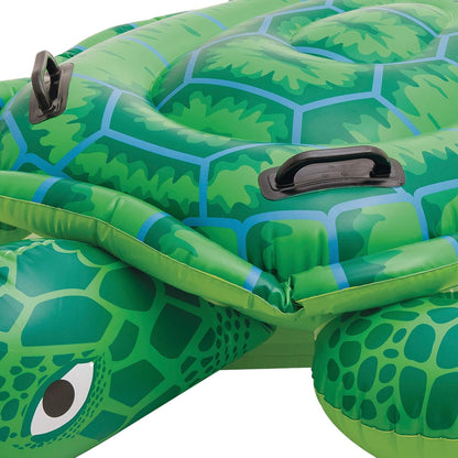 Intex Lil' Sea Turtle Ride-On - Aufblasbarer Reittier - 150 x 127 cm