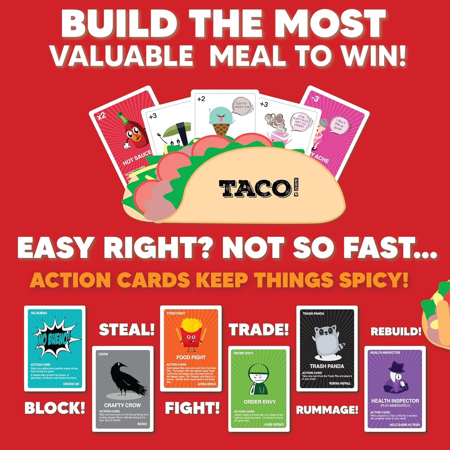 Taco vs Burrito - The Wildly Popular and Surprisingly Strategic Card Game Created by a 7 Year Old