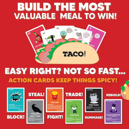 Taco vs Burrito - The Wildly Popular and Surprisingly Strategic Card Game Created by a 7 Year Old